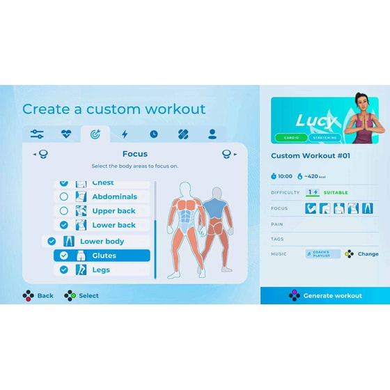 Let's Get Fit - Nintendo Switch image 1