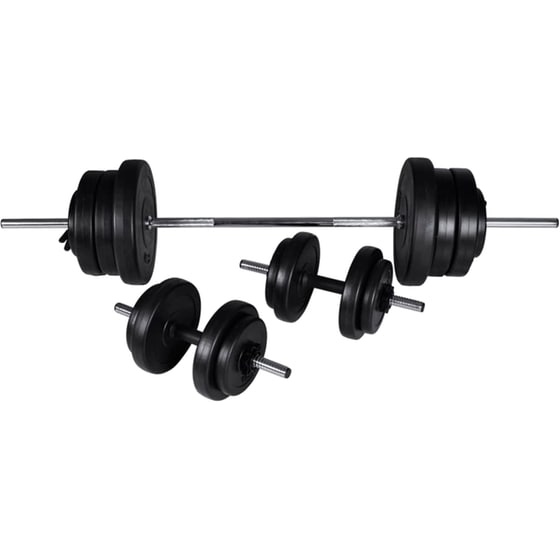 Σετ Ρυθμιζόμενος Πάγκος Γυμναστικής VidaXL 150x45cm - Μαύρος image 7