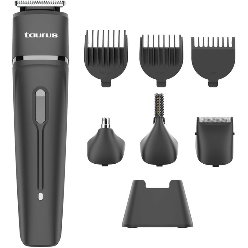 TAURUS Hipnos Complete MC1000 Κουρευτική Μηχανή Επαναφορτιζόμενη Μαύρο