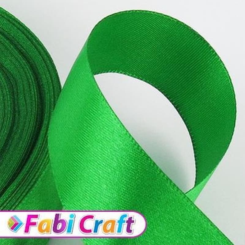FABI Fabi Κορδελα Σατεν 15mm X 50υ Πρασινη