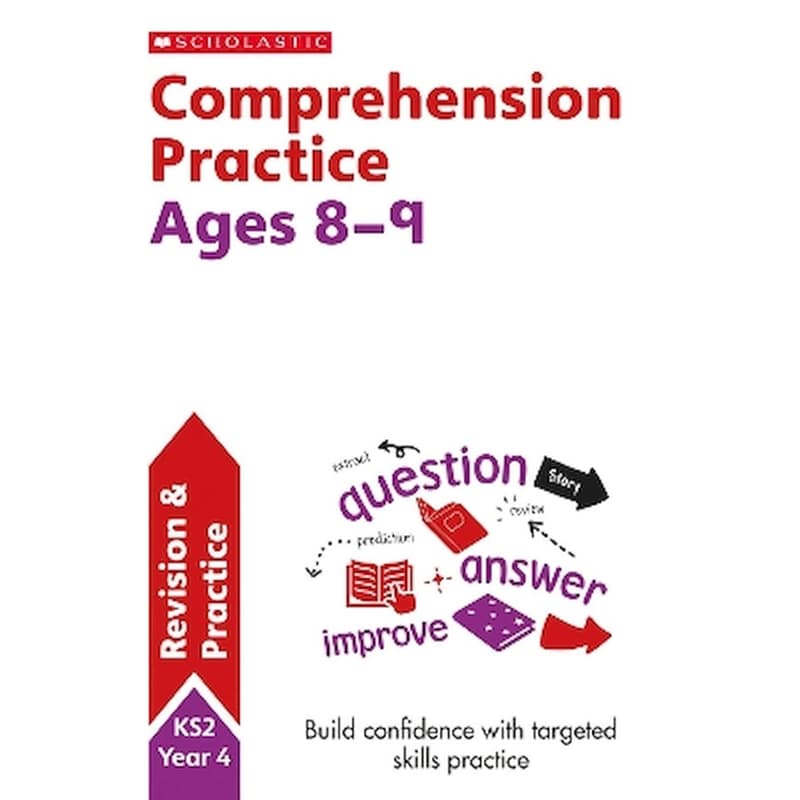 Comprehension Practice Ages 8-9