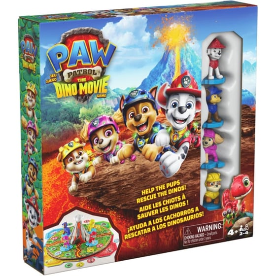 Επιτραπέζιο Spin Master Paw Patrol The Dino Movie image 8