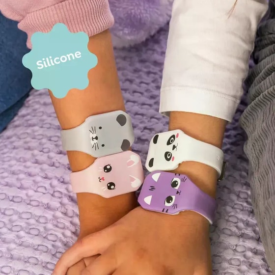 Ρολόι&nbsp;Καρπού&nbsp;Miquelrius με&nbsp;Led&nbsp;Οθόνη&nbsp;Αφής&nbsp;Βάτραχος image 4