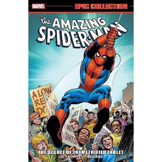 Amazing Spider-Man Epic Collection: The Secret of The Petrified Tablet (New Printing) image 0