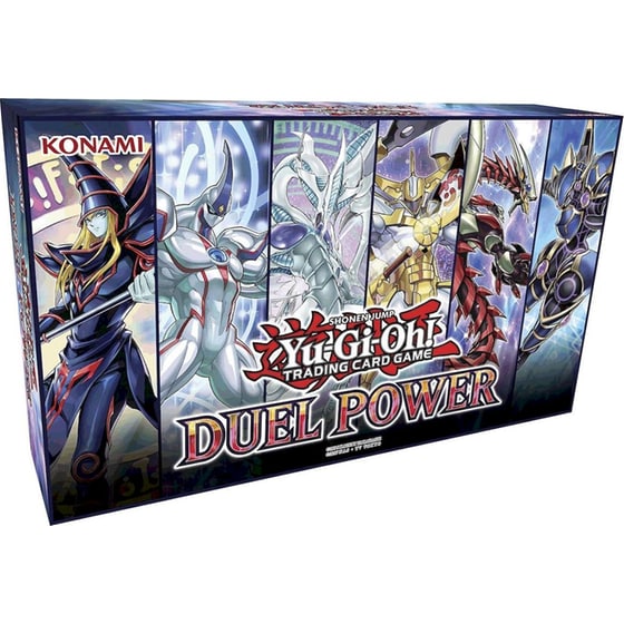 Yu-Gi-Oh! Duel Power Collector's Set (Konami) image 0