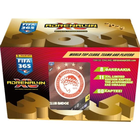 Panini Κάρτες Fifa 365 2024 Adrenalyn OSFP Gift Box image 0