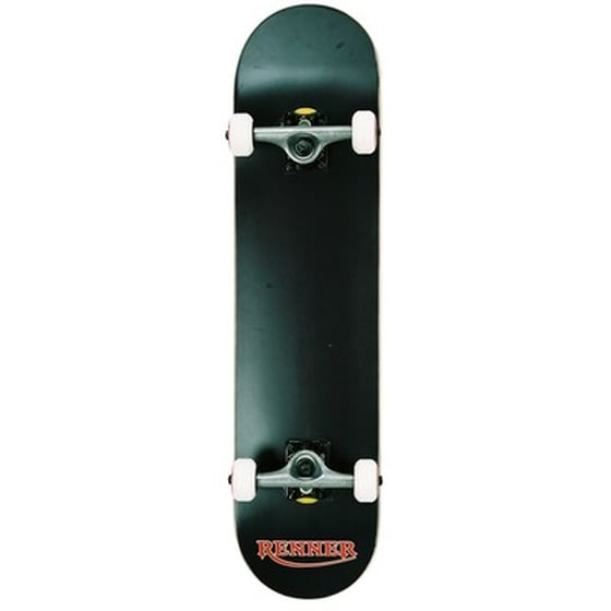 Skateboard Renner Pro Series 19.68x78.74 cm - Μαύρο image 1