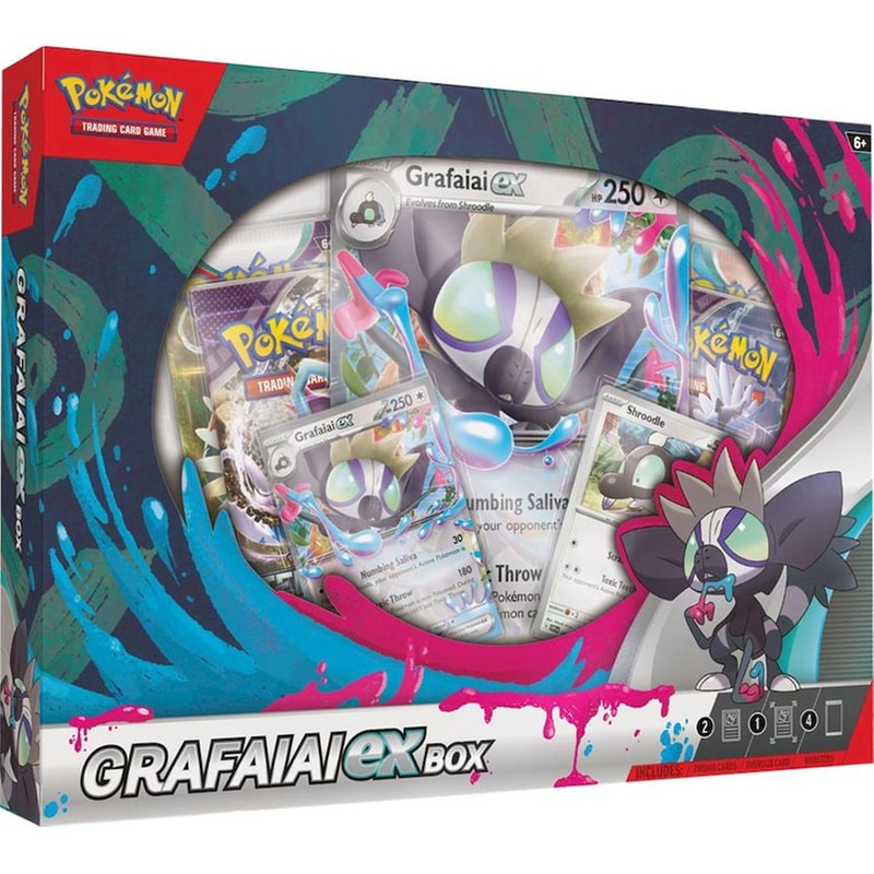 POKEMON Pokémon TCG: Grafaiai ex Box (Pokemon USA)