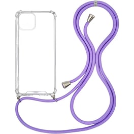 Θήκη Apple iPhone 14 - Sonique Armor Clear - Λιλά