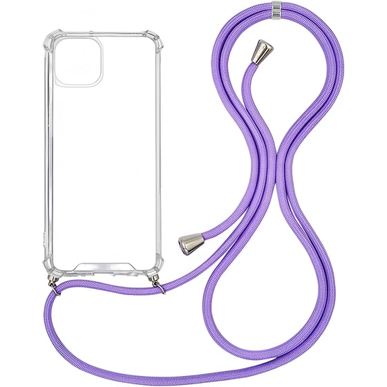 Θήκη Apple iPhone 14 - Sonique Armor Clear - Λιλά image 0
