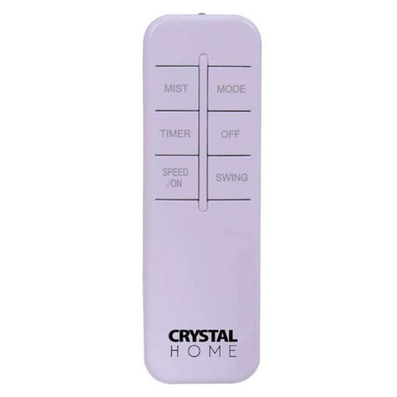 CRYSTAL HOME Air Water Control 17926 75W με Τηλεχειριστήριο Ανεμιστήρας Υδρονέφωσης image 2