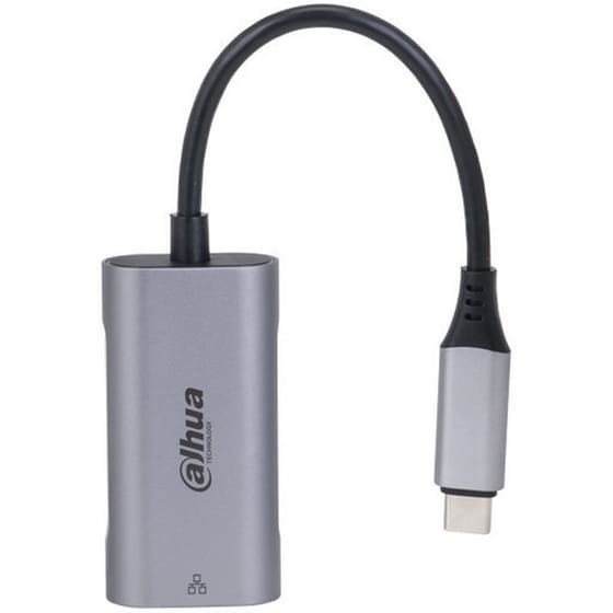 Αντάπτορας Dahua TC31 USB 3.0 Type-C σε Ethernet - Γκρι image 2