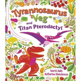 Tyrannosaurus Veg and Titan Pterodactyl
