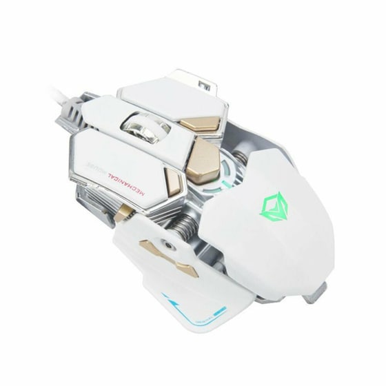 Meetion M990 RGB Gaming Ενσύρματο Ποντίκι Λευκό image 3