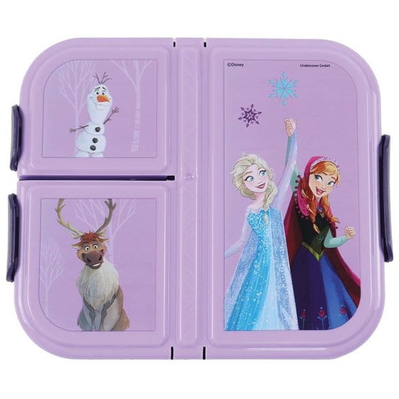 Φαγητοδοχείο Gim 3 Θέσεων Frozen 800ml image 0