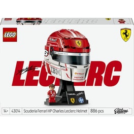 LEGO® Editions Scuderia Ferrari HP Charles Leclerc Helmet (43014)
