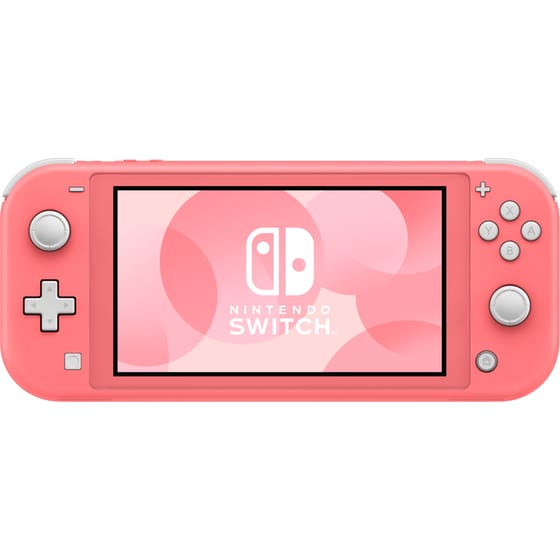Nintendo Switch Lite Coral & Minecraft image 3