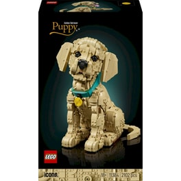 LEGO® Icons Golden Retriever Puppy (11384)