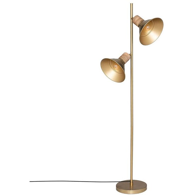 Φωτιστικό Δαπέδου Spitishop A-s Bota 190649 Μεταλλικό - Χρυσό SPITISHOP