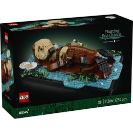 LEGO® Ideas Floating Sea Otters (21366)