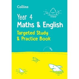 Year 4 Maths and English KS2 Targeted Study & Practice Book
