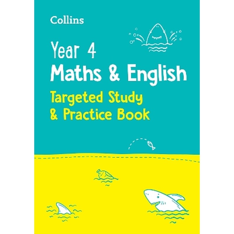 Year 4 Maths and English KS2 Targeted Study Practice Book