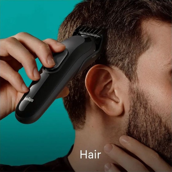 Σετ Περιποίησης Trimmer BRAUN MGK3410 Multigroomer 6 Σε 1 Μαύρο image 4