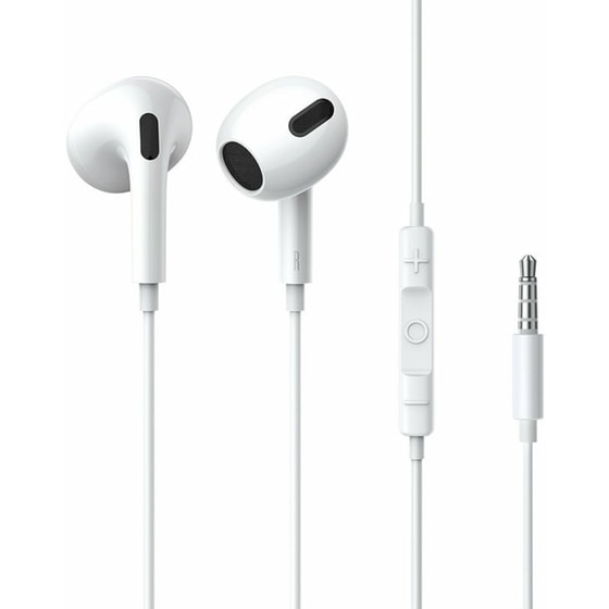 Baseus H17 Earbuds Handsfree With 3.5mm Connector White (ngcr020002) (basngcr020002) image 0