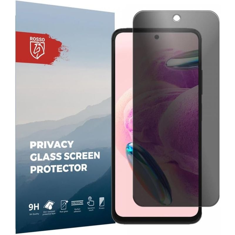 Προστατευτικό οθόνης Xiaomi Redmi Note 12s - Rosso Tempered Glass Privacy Screen Protector 9H