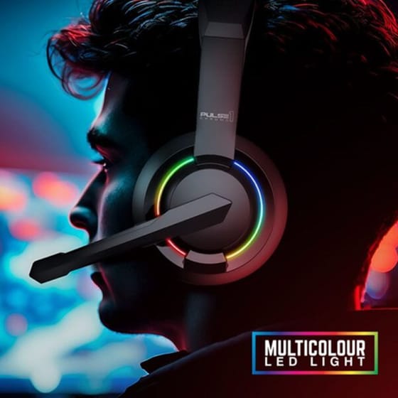 Ακουστικά Κεφαλής Armaggeddon Gaming Pulse 1 - Black image 1