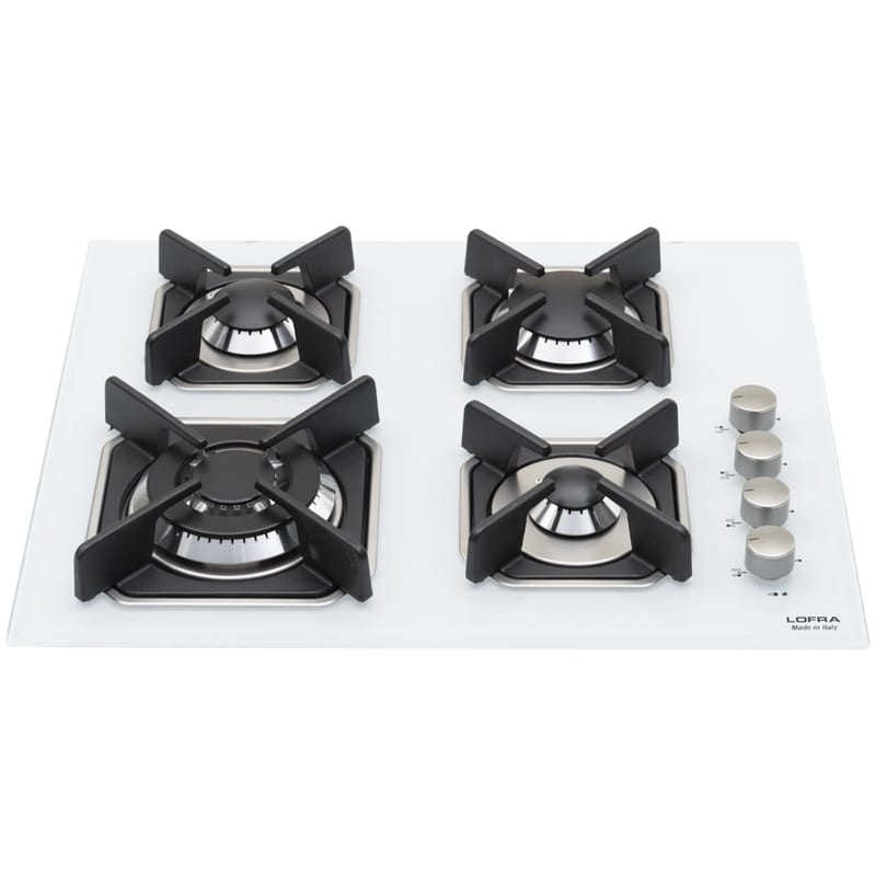 LOFRA HGB6GO/GC00(GPL) 62 cm Λευκό Υγραερίου Αυτόνομη