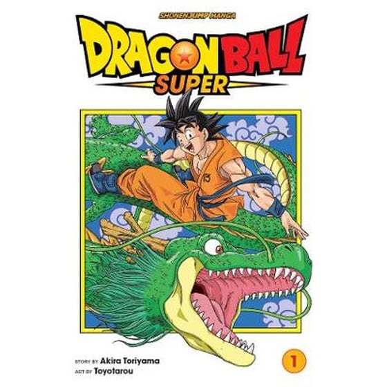 Dragon Ball Super, Vol. 1 image 0