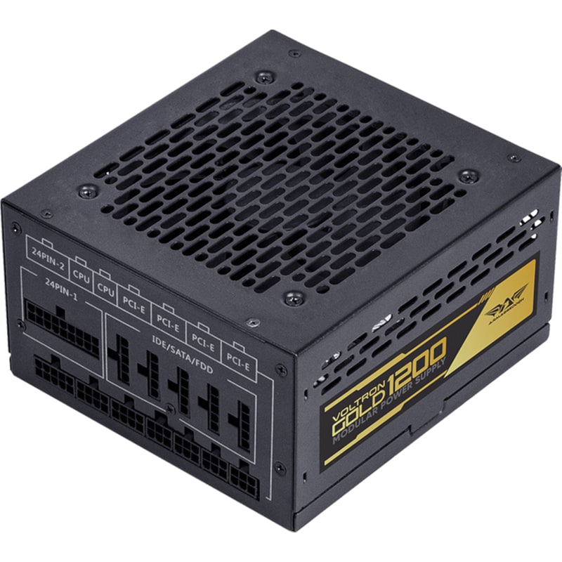 ARMAGGEDDON Τροφοδοτικό Υπολογιστή Armaggeddon Voltron VG1200 Full Modular 1200W 80+ Gold - Μαύρο