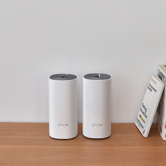 TP-LINK DECO E4 Ασύρματο Mesh Router 2 Συσκευών WiFi 5 με 2 Θύρες Ethernet image 1