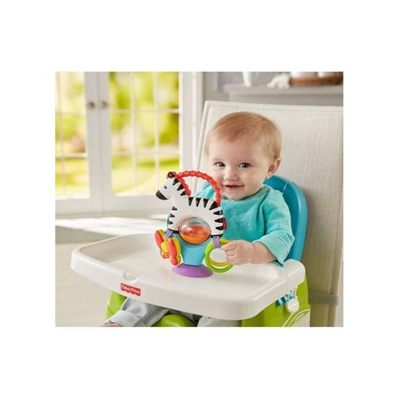 Ζέβρα Δραστηριοτήτων με Βεντούζα Fisher Price image 3