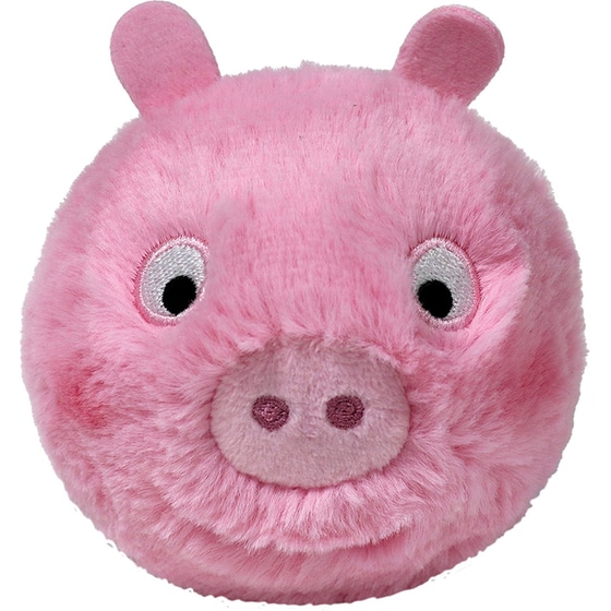 TY Beanie Bouncers George Pig Χνουδωτό Μπαλάκι που Αναπηδάει Ροζ image 0