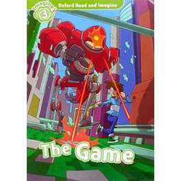 Oxford Read and Imagine: Level 3:: The Game audio CD pack