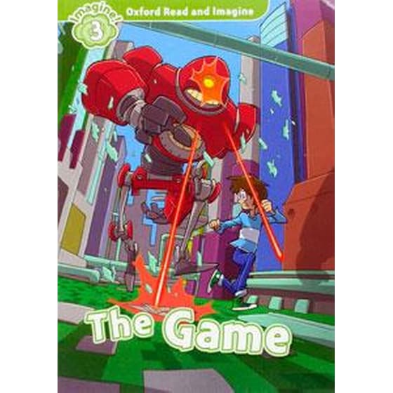 Oxford Read and Imagine: Level 3:: The Game audio CD pack image 0