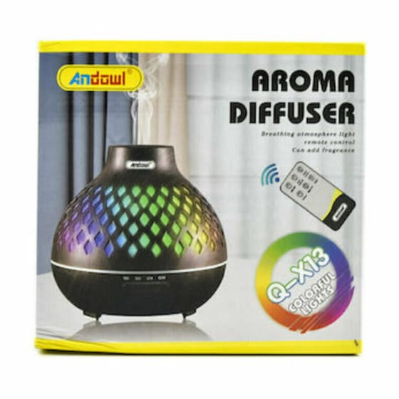 Συσκευή Αρωματοθεραπείας Andowl Q-x13 - Μαύρο image 2