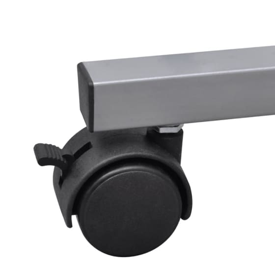 Γραφείο Υπολογιστή VidaXL από Μοριοσανίδα 60x40cm - Λευκό image 3