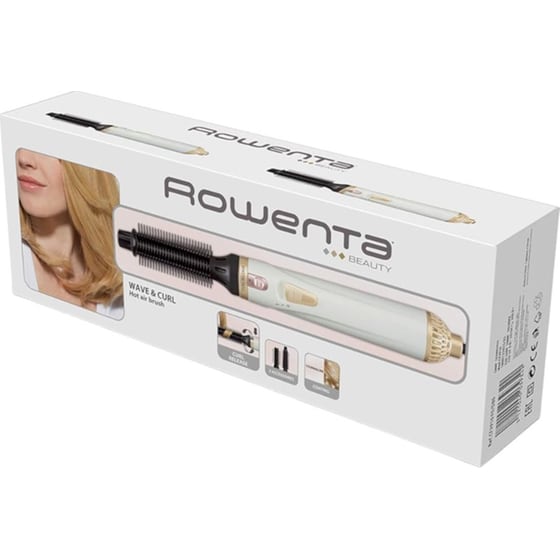 Ηλεκτρική Βούρτσα Rowenta CF3910 Curl Release 300 W Λευκό/Χρυσό image 6