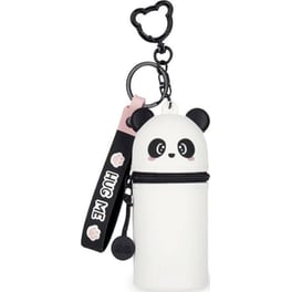 Κασετίνα Σιλικόνης Legami Mini Kawaii με Μπρελόκ Panda