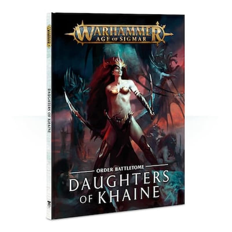 GAMES WORKSHOP Battletome: Daughters Of Khaine