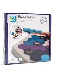 Παιδικό Παζλ Bs Toys Puzzzzle Beezzz Μέλισσες Ga346