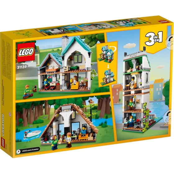LEGO® Creator Cozy House (31139) image 1