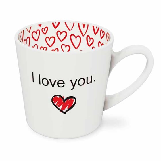 Κούπα&nbsp;Original&nbsp;Spin Κεραμική&nbsp;I&nbsp;Love&nbsp;You 400ml image 0