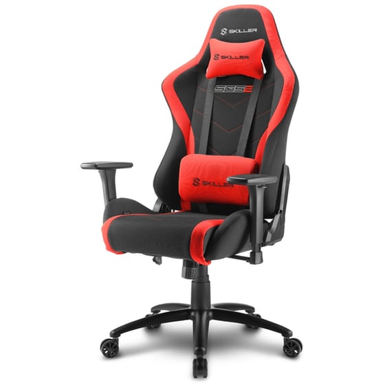 Gaming Καρέκλα Γραφείου Sharkoon Skiller SGS 2 Υφασμάτινη - Κόκκινη/Μαύρη image 2