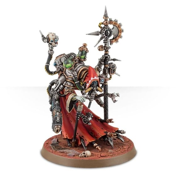 Adeptus Mechanicus Tech-priest Dominus Warhammer 40k GAMES WORKSHOP image 1