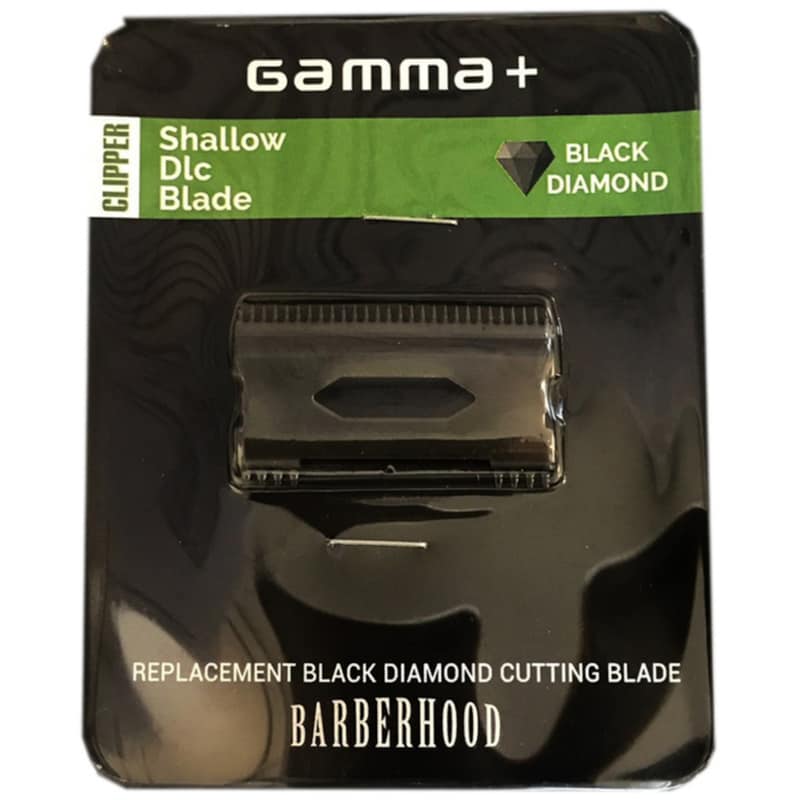 GAMMA+ Ανταλλακτικό Κοπτικό Gamma+ Slim Deep Dlc Blade Black Diamond