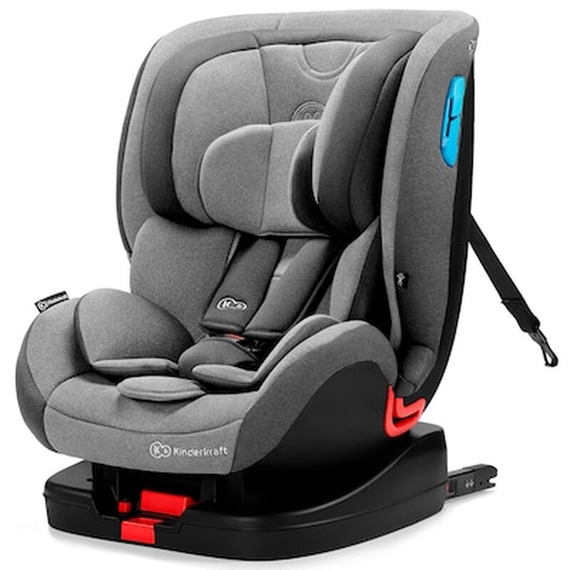 Βρεφικό Κάθισμα Αυτοκινήτου Kinderkraft Vado Isofix Grey
